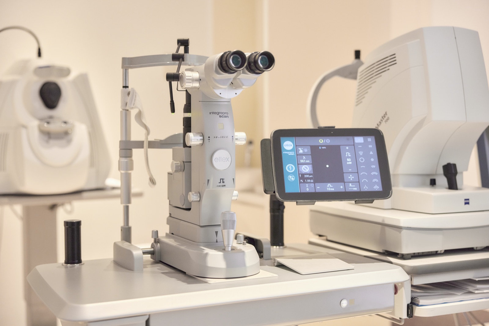 Ellex INTEGRE PRO SCAN 網膜光凝固用レーザー