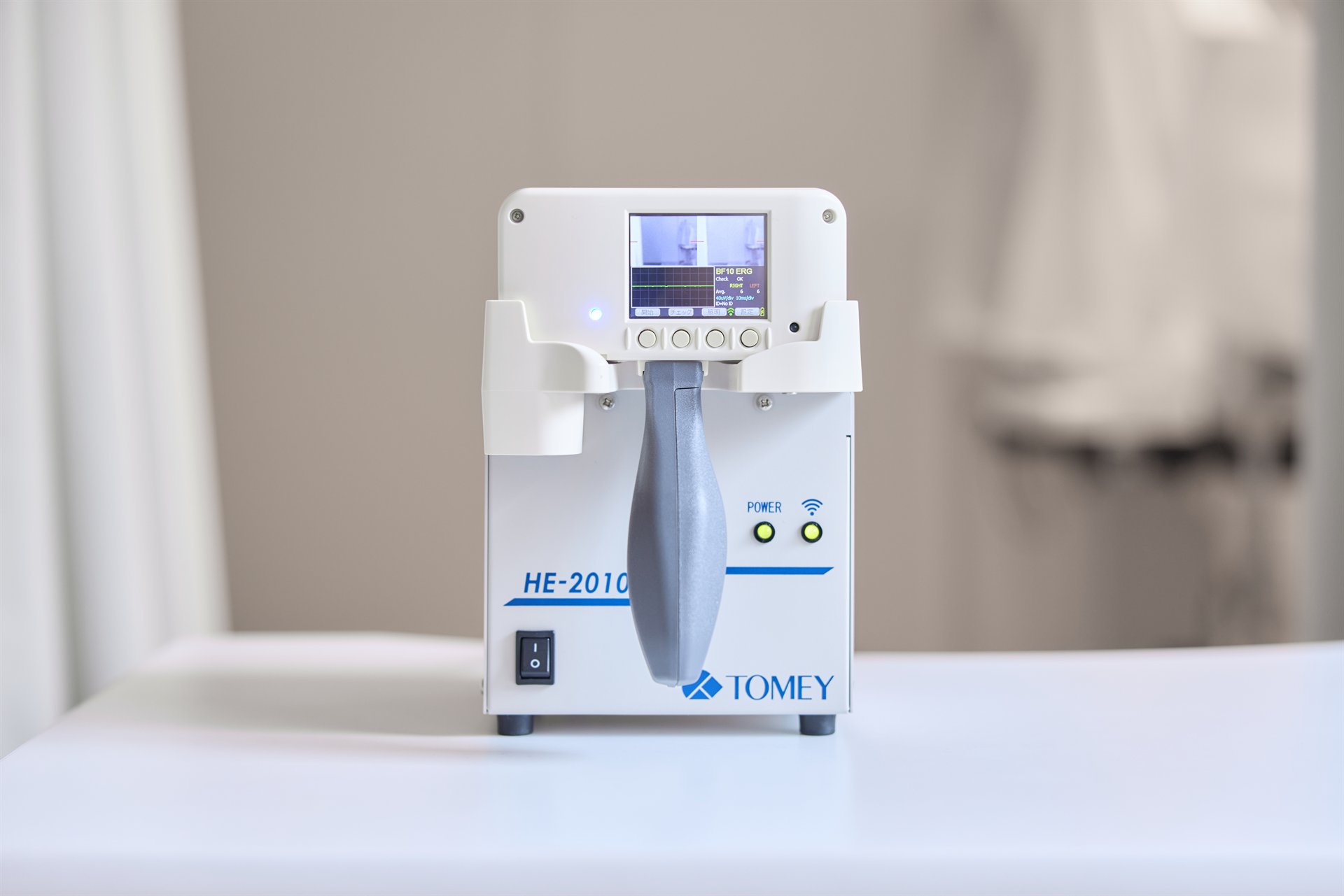 SS-OCT検査機器のイメージ