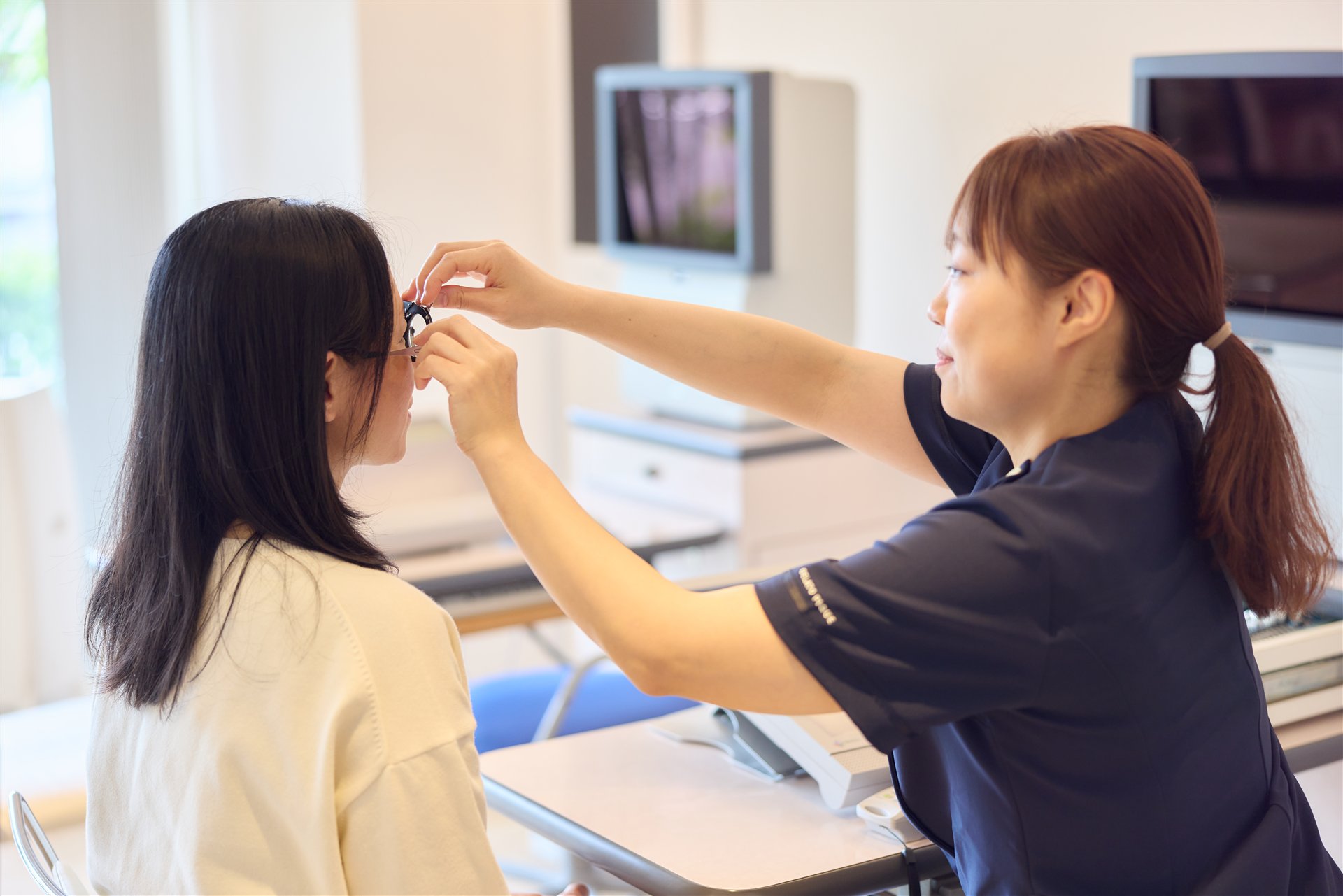 コンタクトレンズ相談のイメージ
